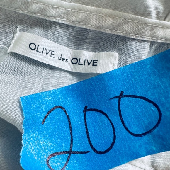 Olive des Olive Women Jacket Medium beige Long Sleeve Fullzip Regular - Picture 4 of 11